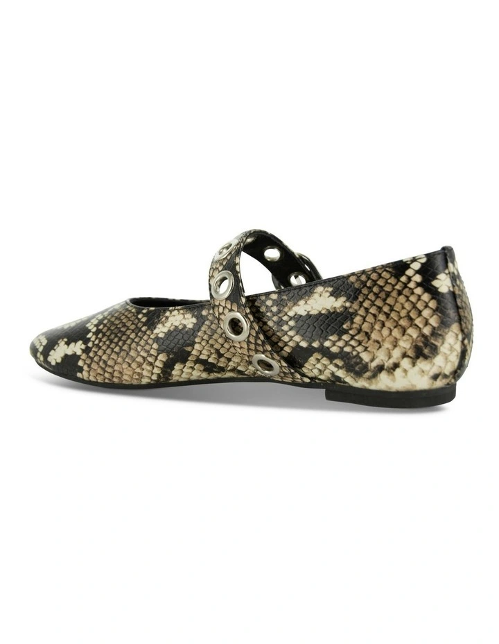 Camille II Shoe in Brown Multi image 3