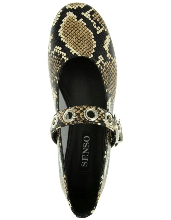 Camille II Shoe in Brown Multi image 4