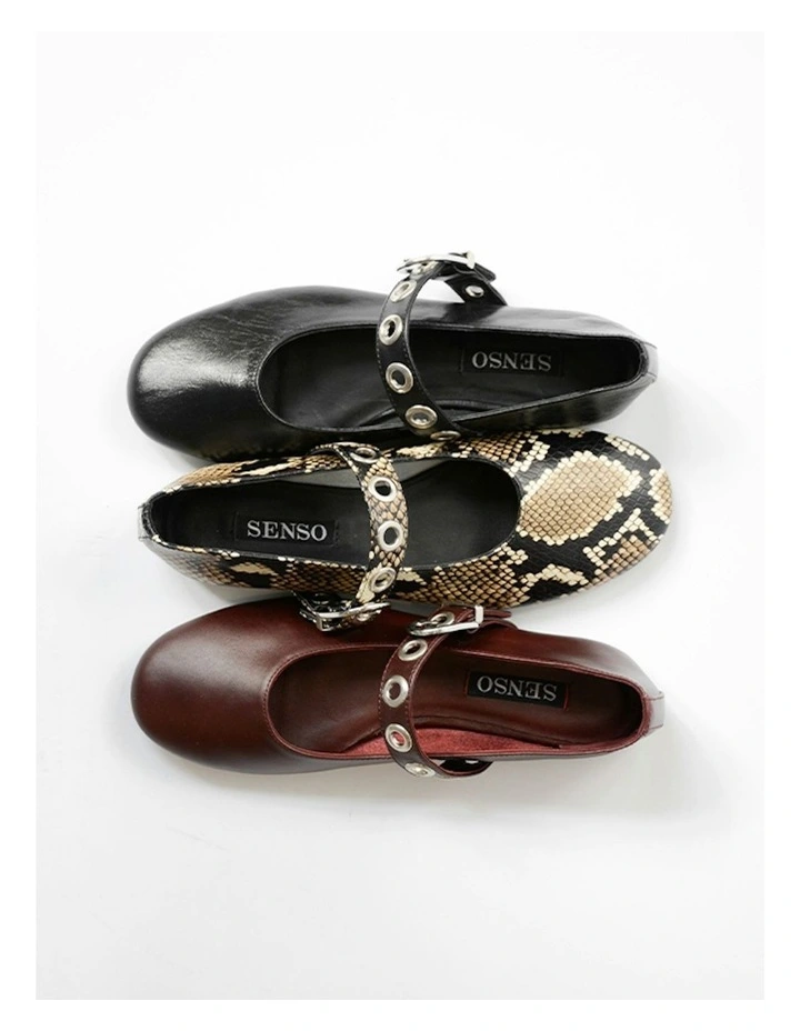 Camille II Shoe in Brown Multi image 5