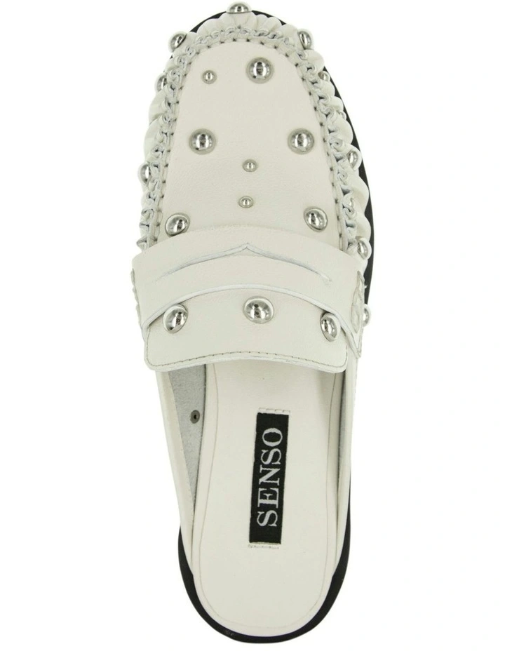 Chase Shoe in White image 4