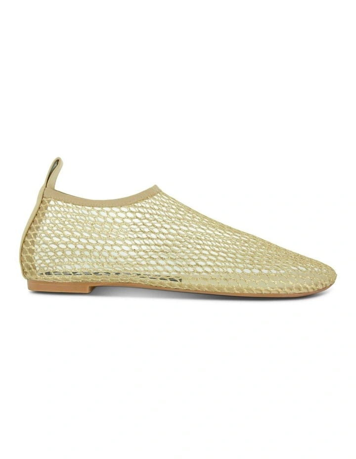 Cordelia Shoe in Gold image 1