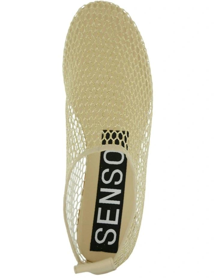Cordelia Shoe in Gold image 5