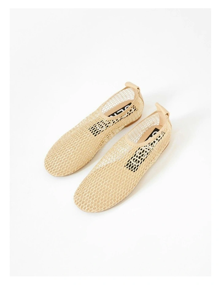 Cordelia Shoe in Gold image 6