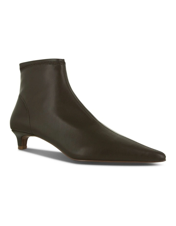 Hailey I Ankle Boot in Chocolate image 2