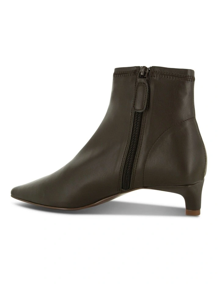 Hailey I Ankle Boot in Chocolate image 3