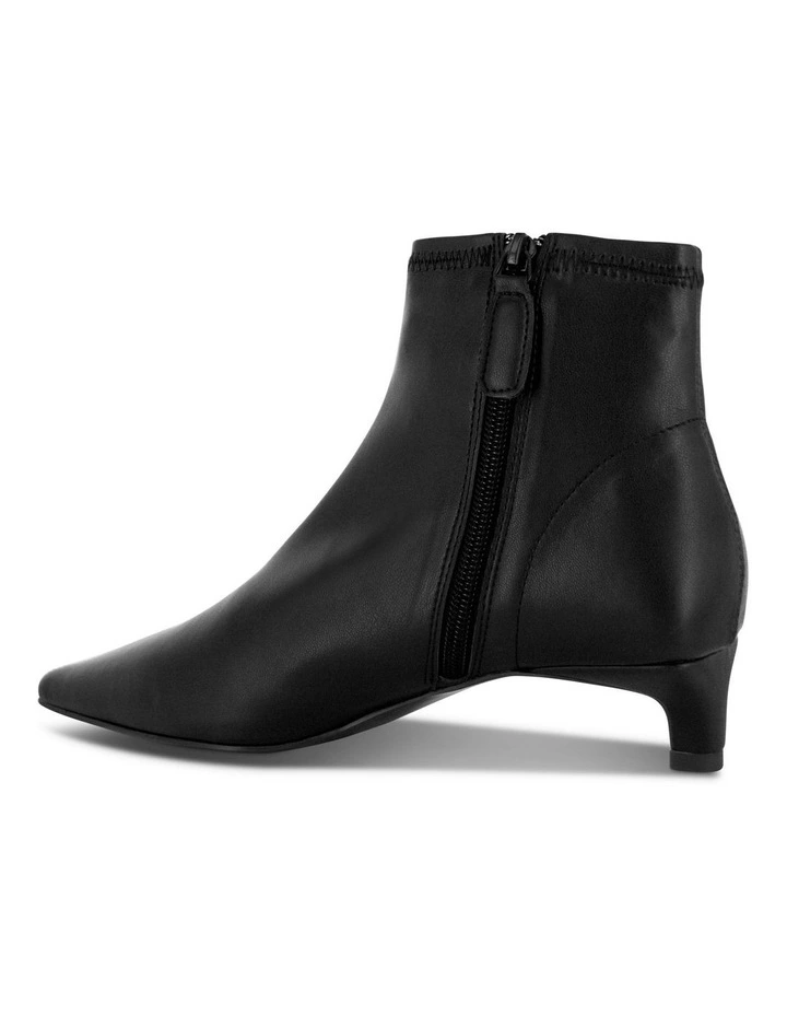 Hailey I Ankle Boots in Black image 3