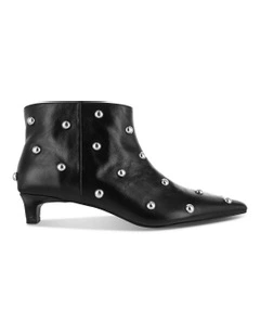 Harlan I Ankle Boot in Black