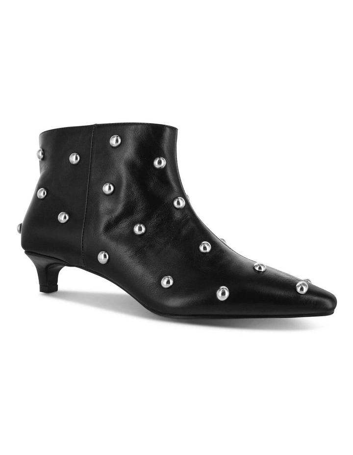 Harlan I Ankle Boot in Black image 2