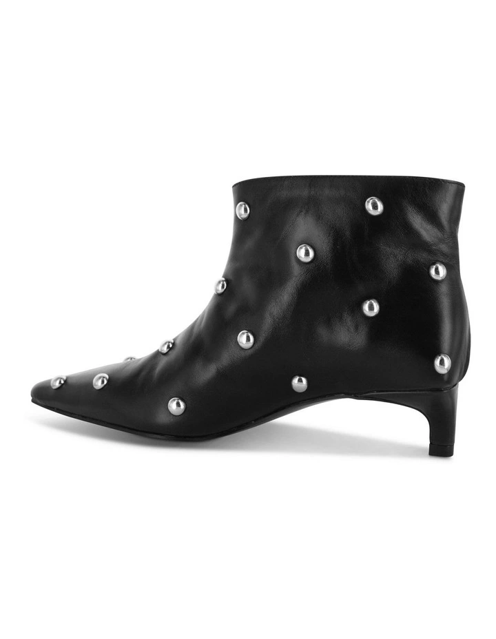 Harlan I Ankle Boot in Black image 3
