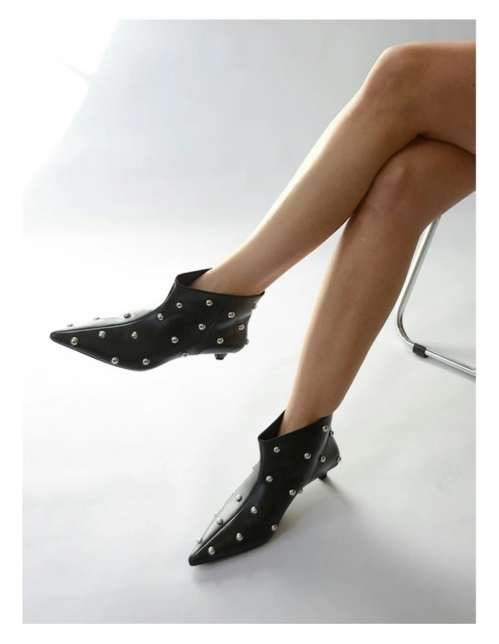 Harlan I Ankle Boot in Black image 5