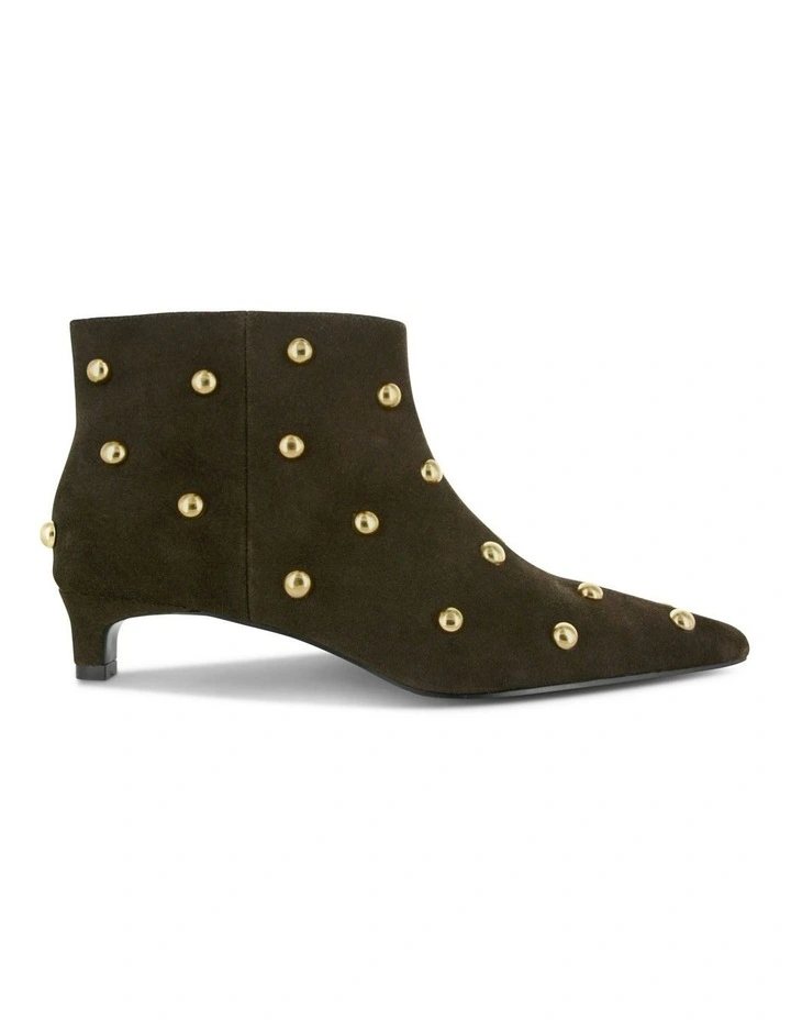 Harlan II Ankle Boots in Chocolate image 1