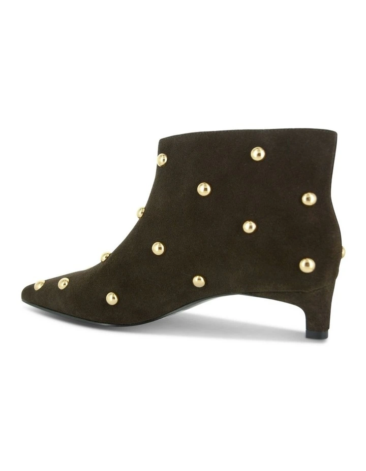 Harlan II Ankle Boots in Chocolate image 3