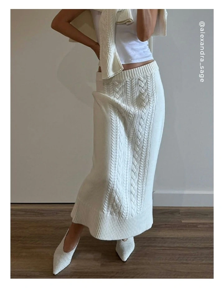 Hayden II Heeled Mule in Ivory image 5