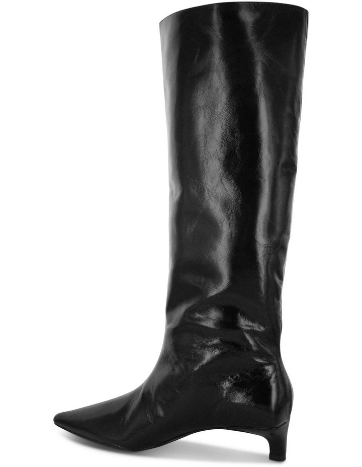Helsa I Leather Tube Boot in Black image 4