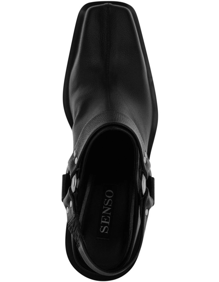 Kaden I Western Style Mule in Black image 3