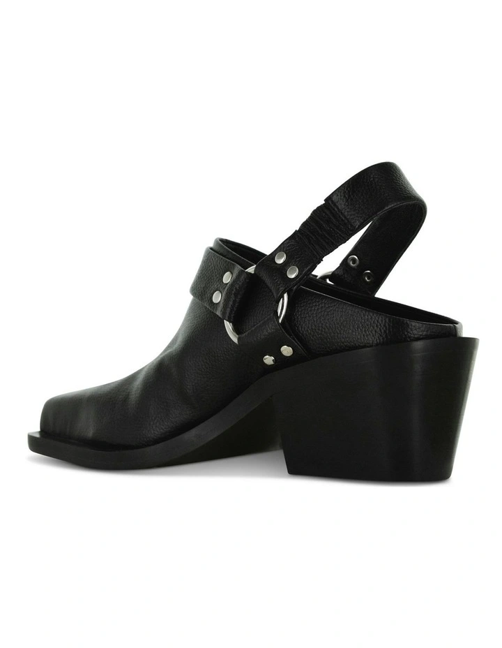 Kaden I Western Style Mule in Black image 4