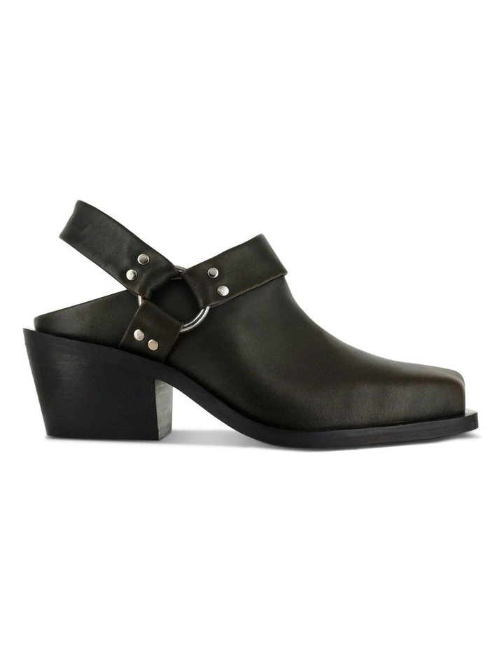 Kaden II Western Style Mule in Chocolate image 1