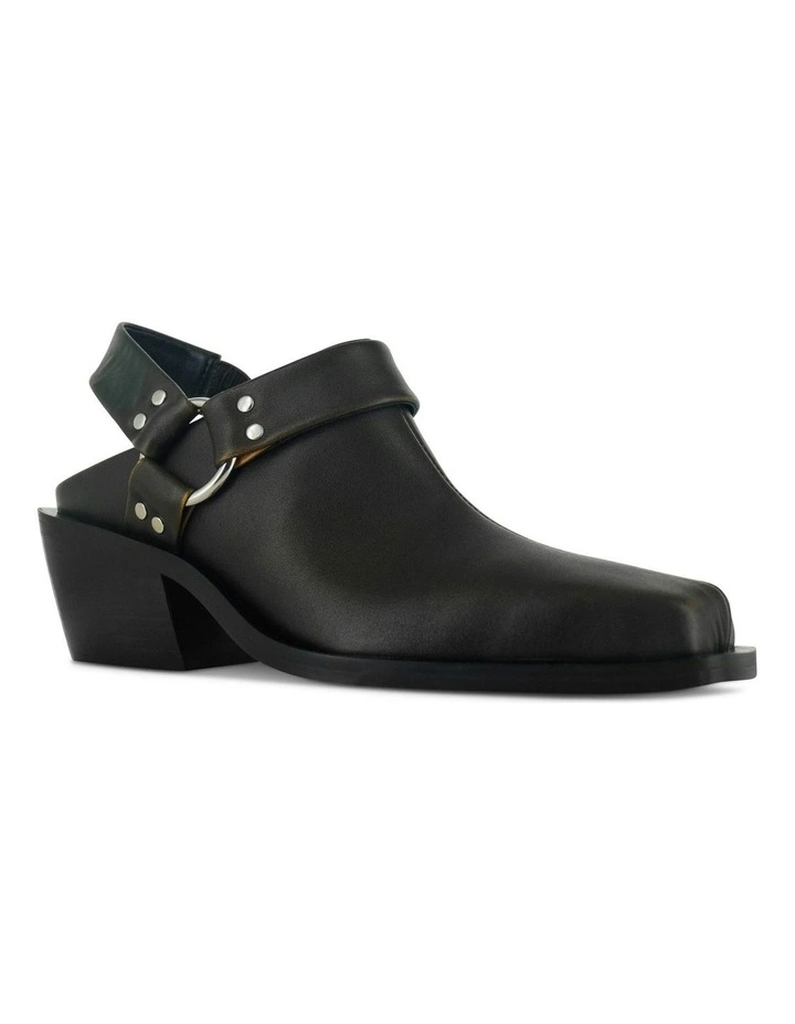 Kaden II Western Style Mule in Chocolate image 2