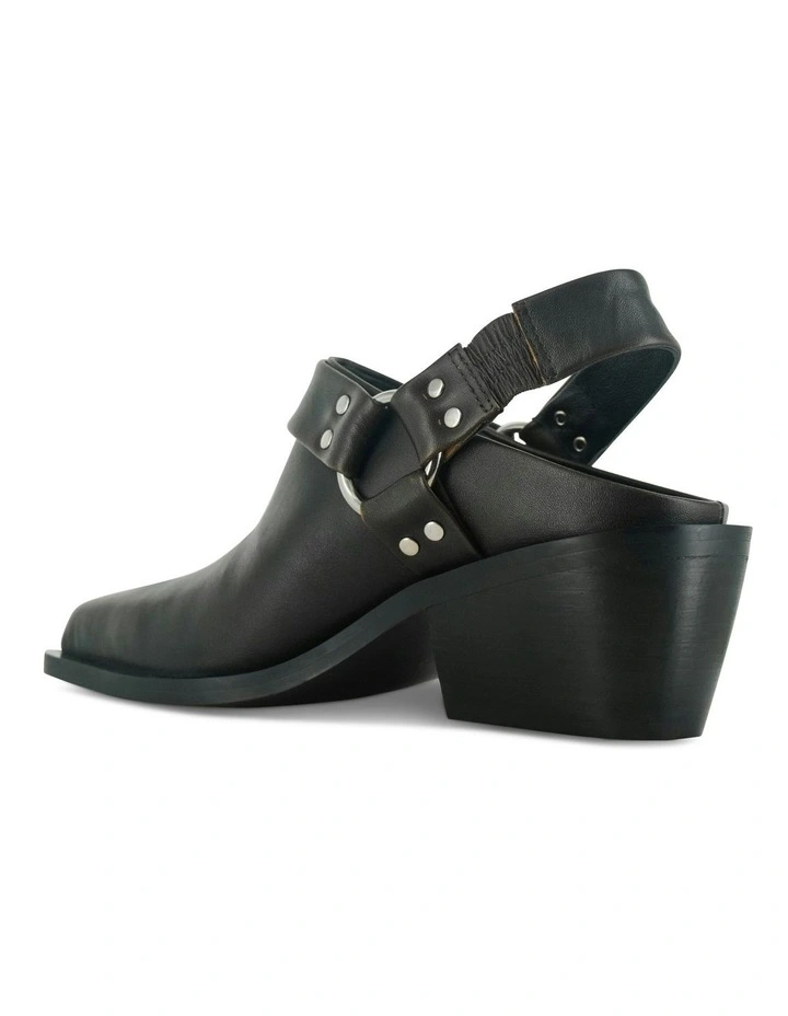 Kaden II Western Style Mule in Chocolate image 3