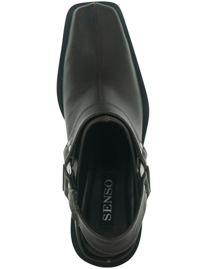 Kaden II Western Style Mule in Chocolate image 4