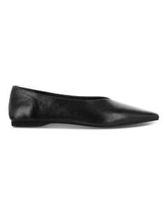 Kallum I Ballet Flat in Black
