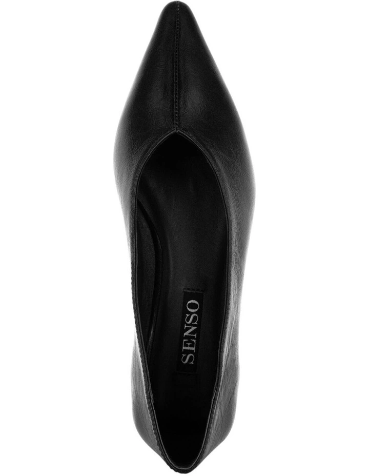 Kallum I Ballet Flat in Black image 4