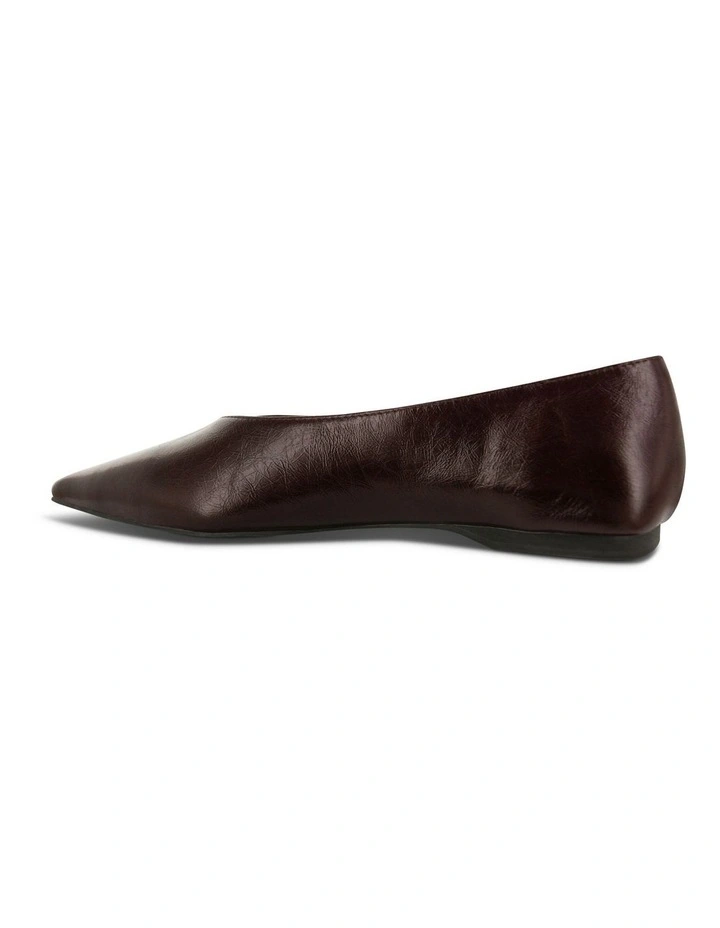 Kallum II Ballet Flat in Red image 3