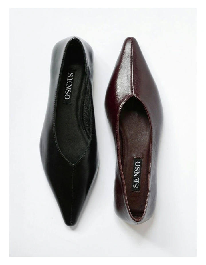Kallum II Ballet Flat in Red image 5