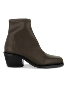 Kandy Ankle Boot in Chocolate