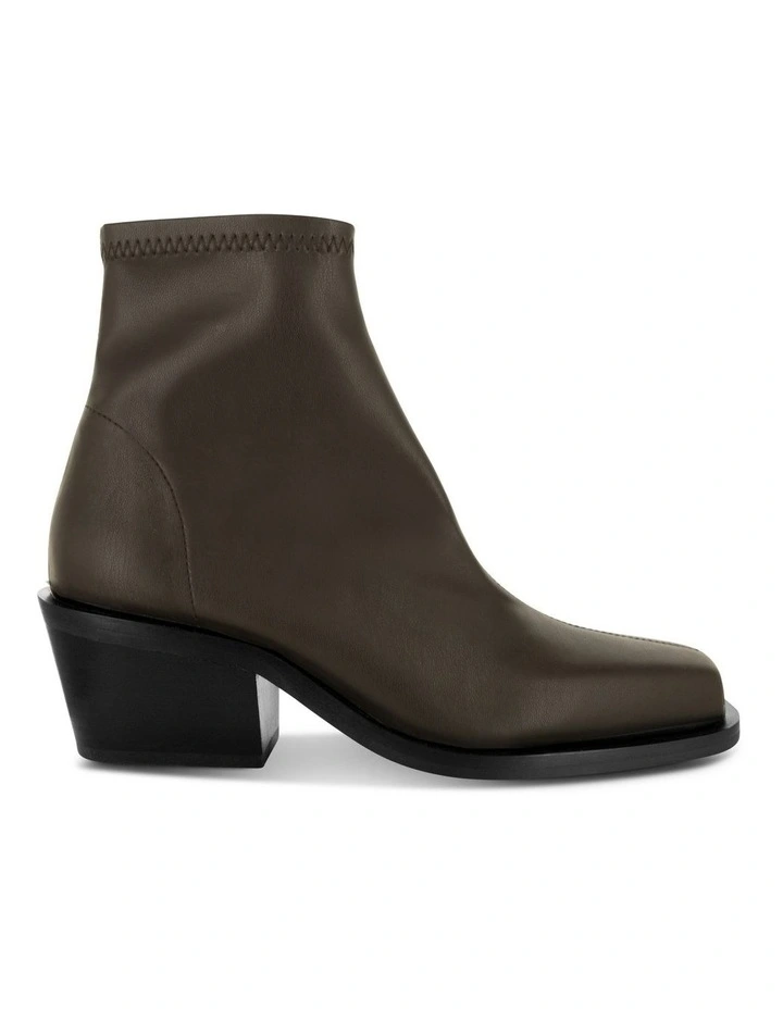 Kandy Ankle Boot in Chocolate image 1