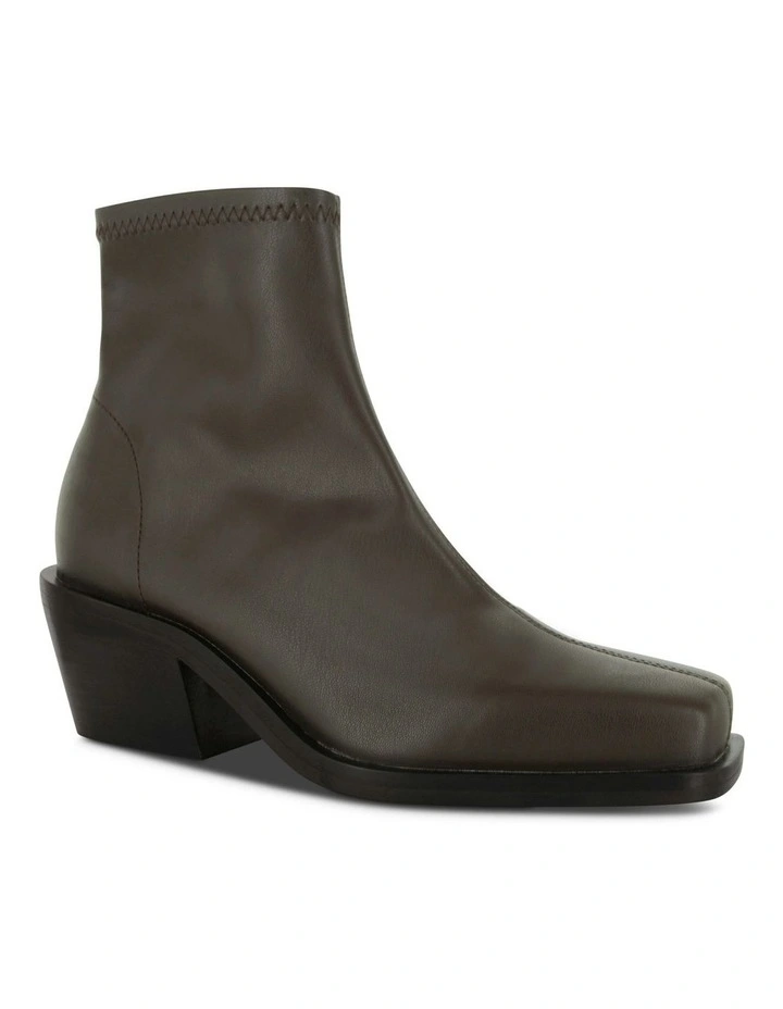 Kandy Ankle Boot in Chocolate image 2