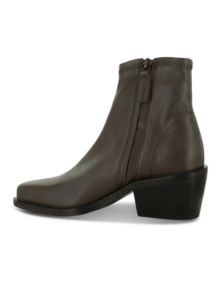 Kandy Ankle Boot in Chocolate image 3