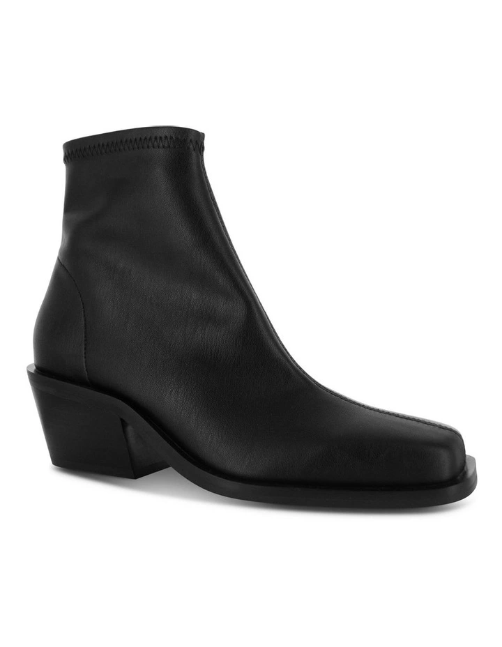 Kandy Ankle Boot in Black image 2