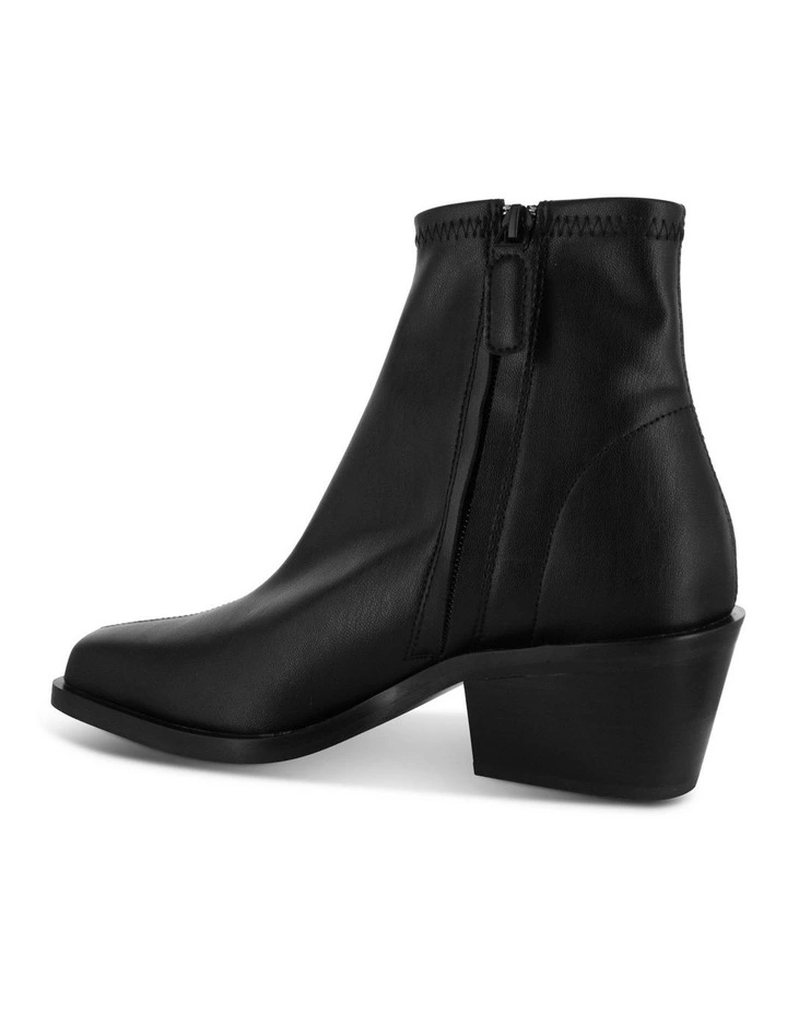 Kandy Ankle Boot in Black image 3