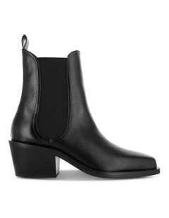 Kristen III Ankle Boot in Black