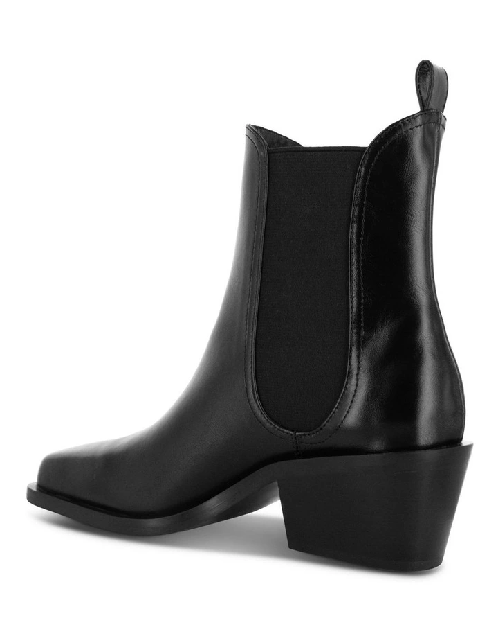 Kristen III Ankle Boot in Black image 3