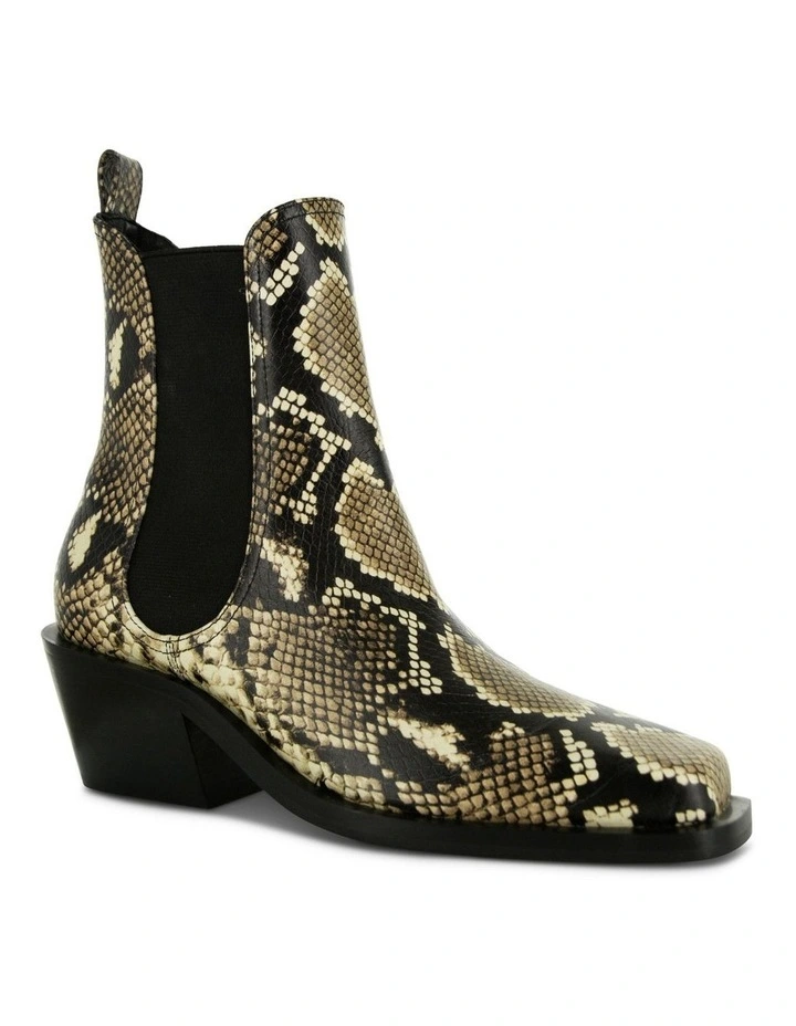 Kristen IV Ankle Boot in Brown Patent image 2