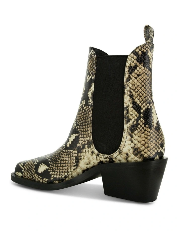 Kristen IV Ankle Boot in Brown Patent image 3