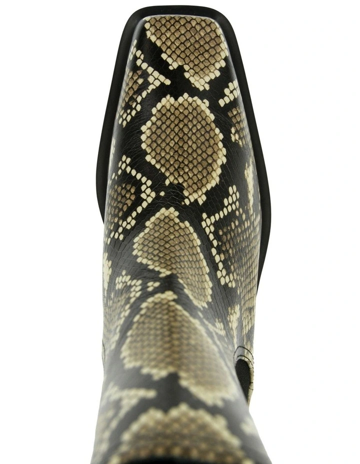 Kristen IV Ankle Boot in Brown Patent image 4