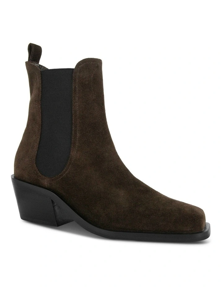 Kristen VI Ankle Boot in Chocolate image 2
