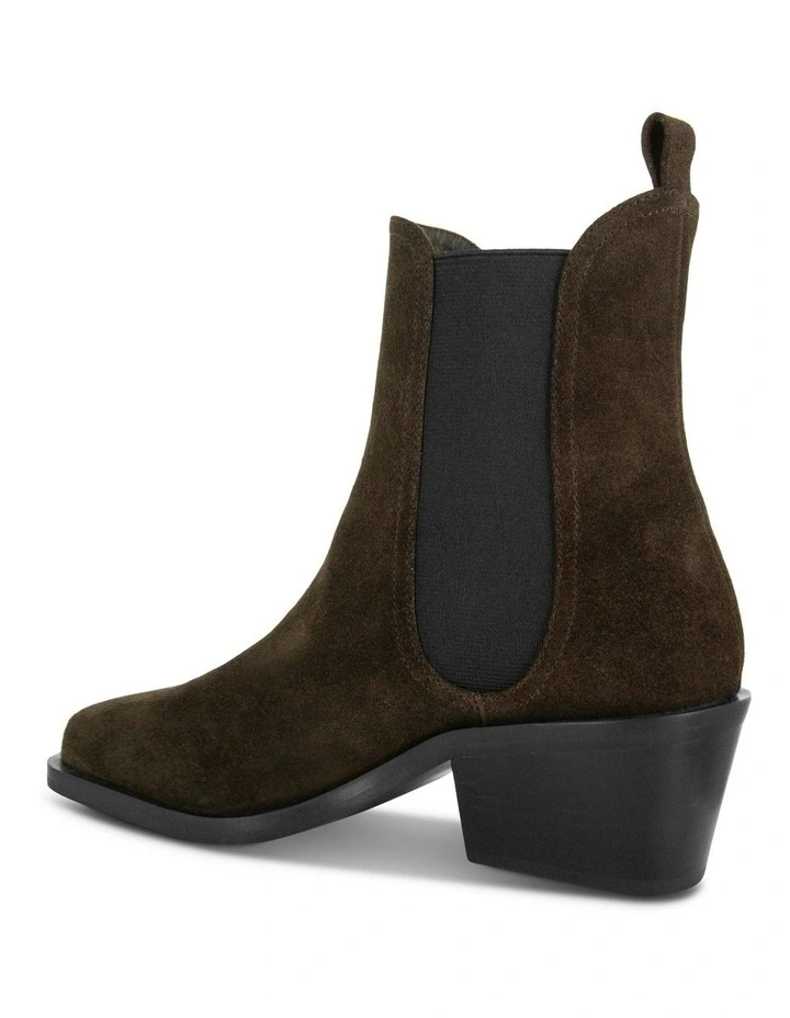 Kristen VI Ankle Boot in Chocolate image 3