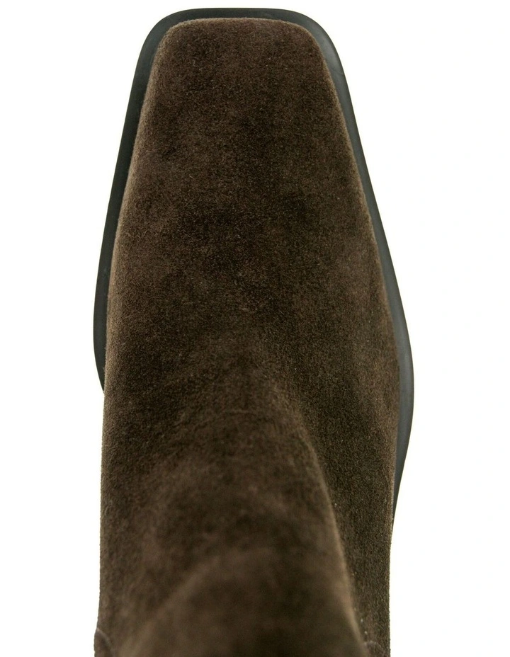 Kristen VI Ankle Boot in Chocolate image 4
