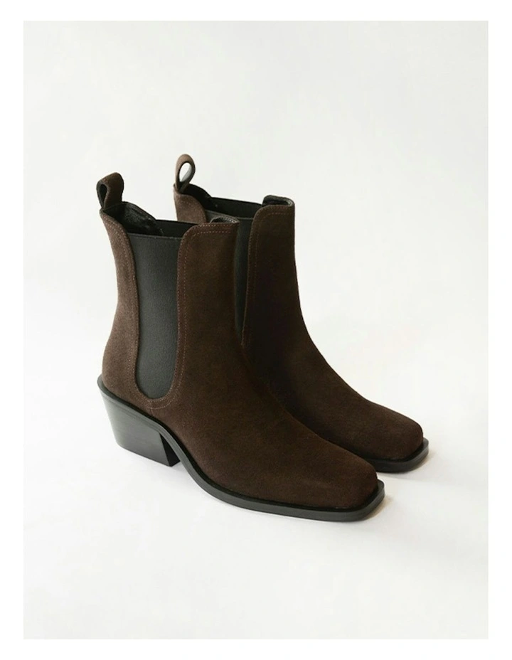 Kristen VI Ankle Boot in Chocolate image 5