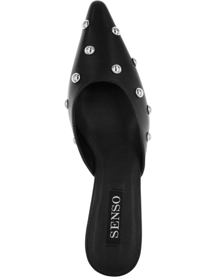 Mika Heel Shoe in Black image 4