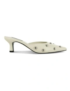 Mika Heel in White