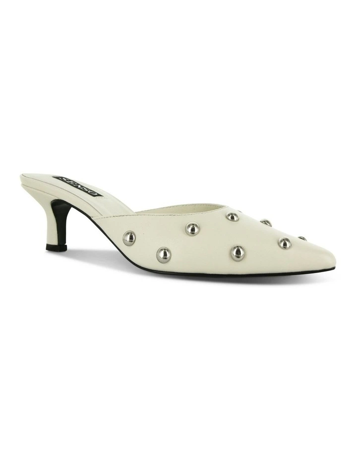 Mika Heel in White image 2