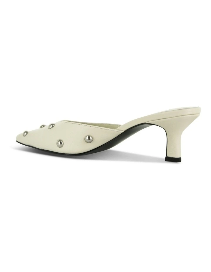 Mika Heel in White image 3