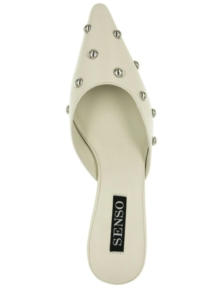 Mika Heel in White image 4