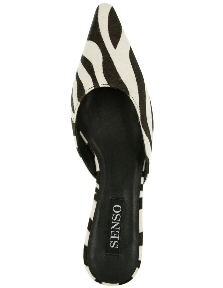 Milly I Heeled Mule in Brown Multi image 4