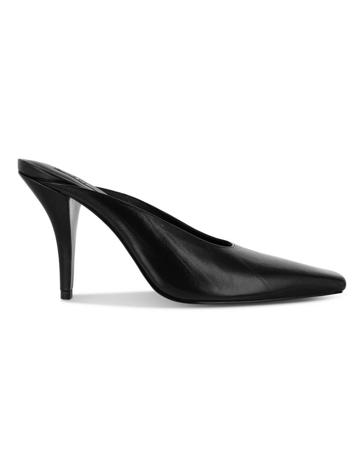 Oaklynn I Heeled Mule in Black image 1